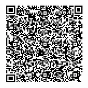 QR kód na uloženie kontaktných údajov ambulancie MUDr. Janky Komovej do mobilu
